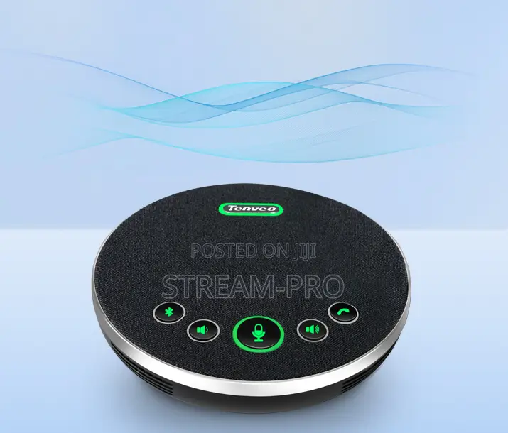 Tenveo Tevo-m3b Bluetooth Wireless Omnidirectional Speakerphone