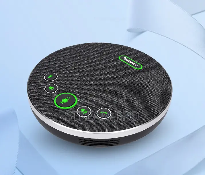Tenveo Tevo-m3b Bluetooth Wireless Omnidirectional Speakerphone