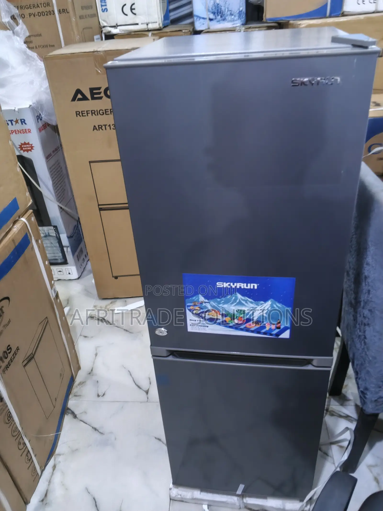 Skyrun Bcd 170k Affordable Energy-efficient Fridge