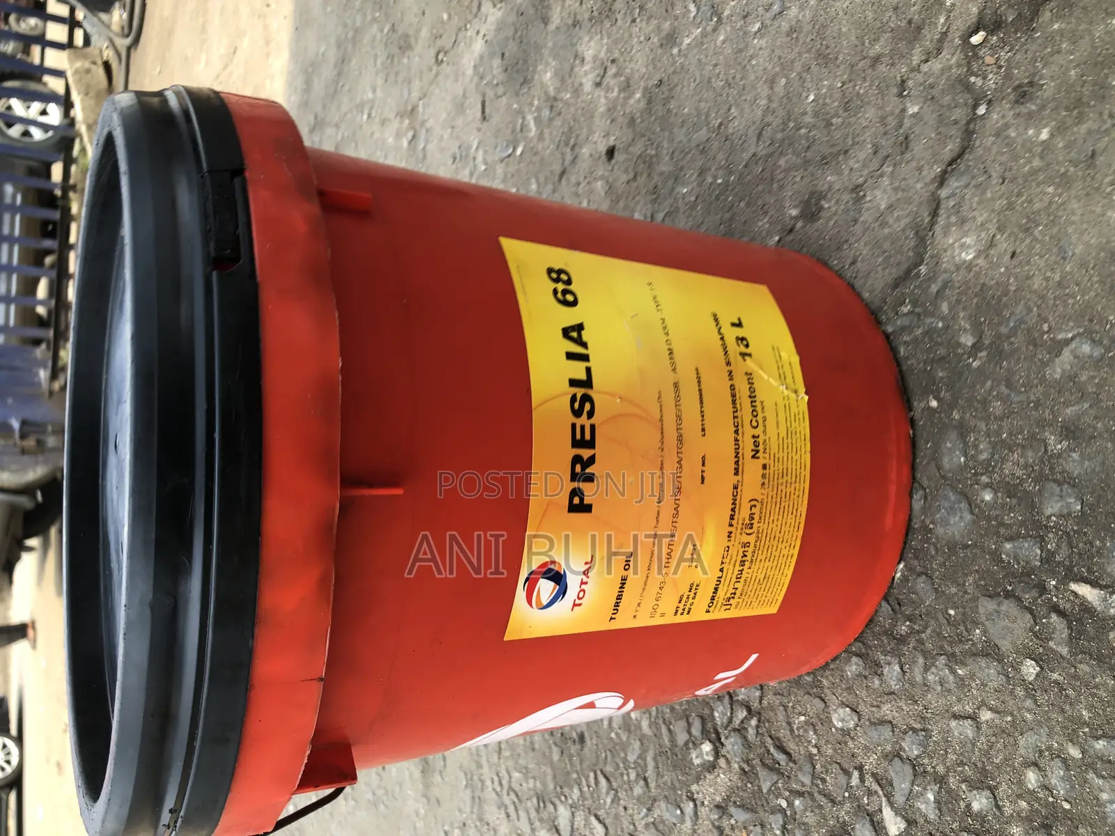 Total Preslia Oil