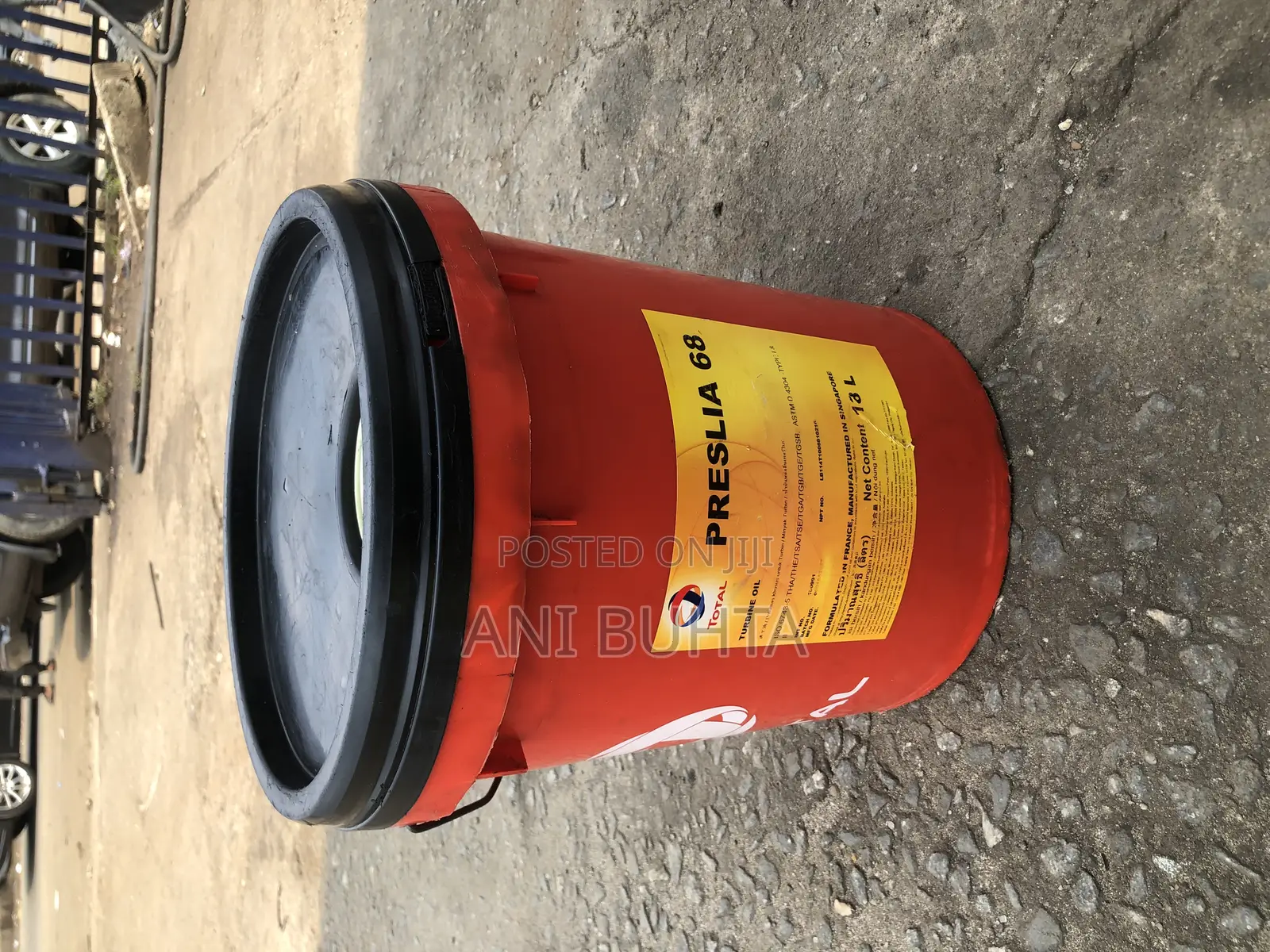 Total Preslia Oil