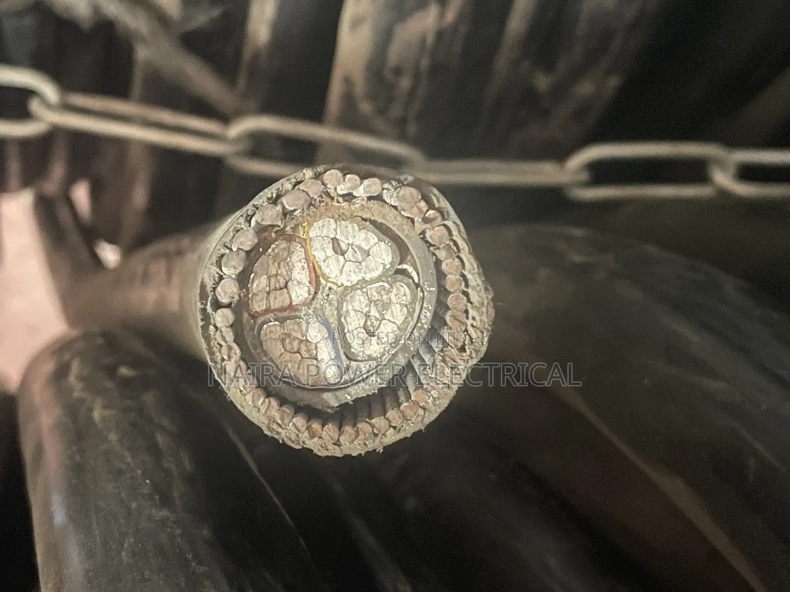 50mm 4core Aluminum Nigeria