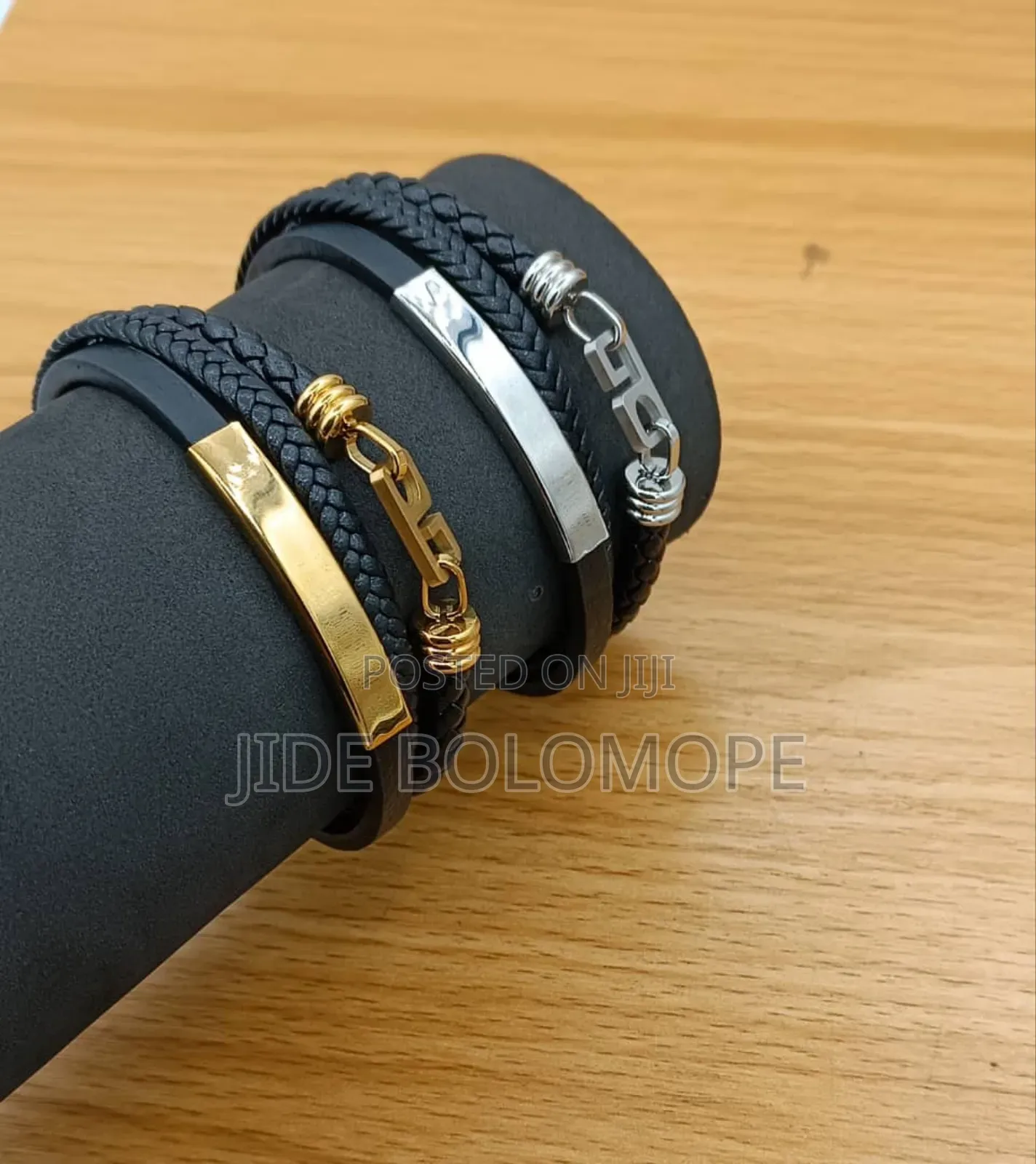 Leather Wrist Wear