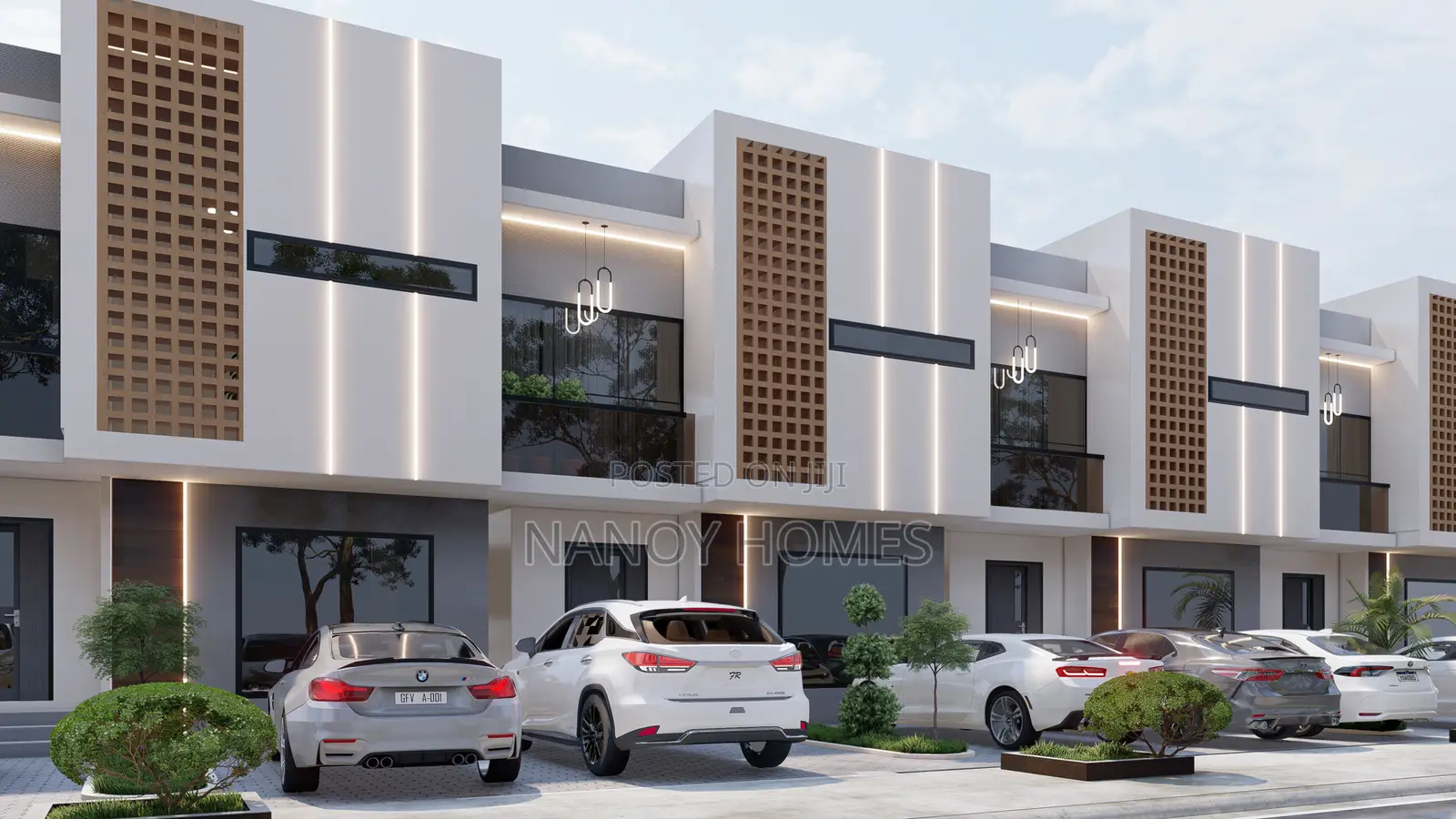 150sqm Plot for 3 Bedroom Terrace Duplex – Oakwood Park, Hutu