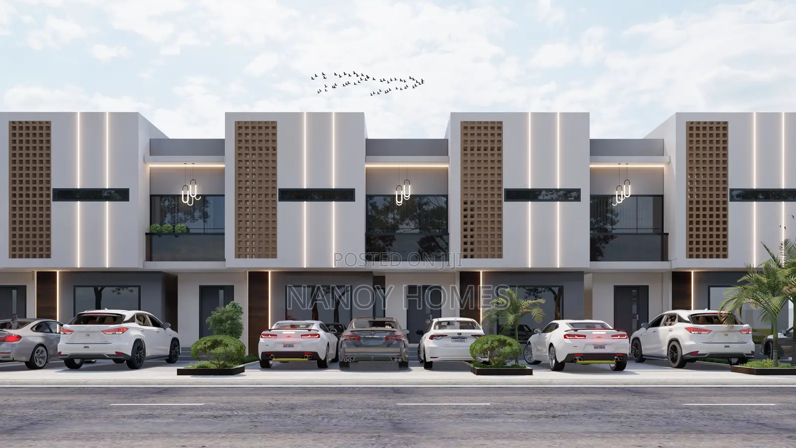 150sqm Plot for 3 Bedroom Terrace Duplex – Oakwood Park, Hutu