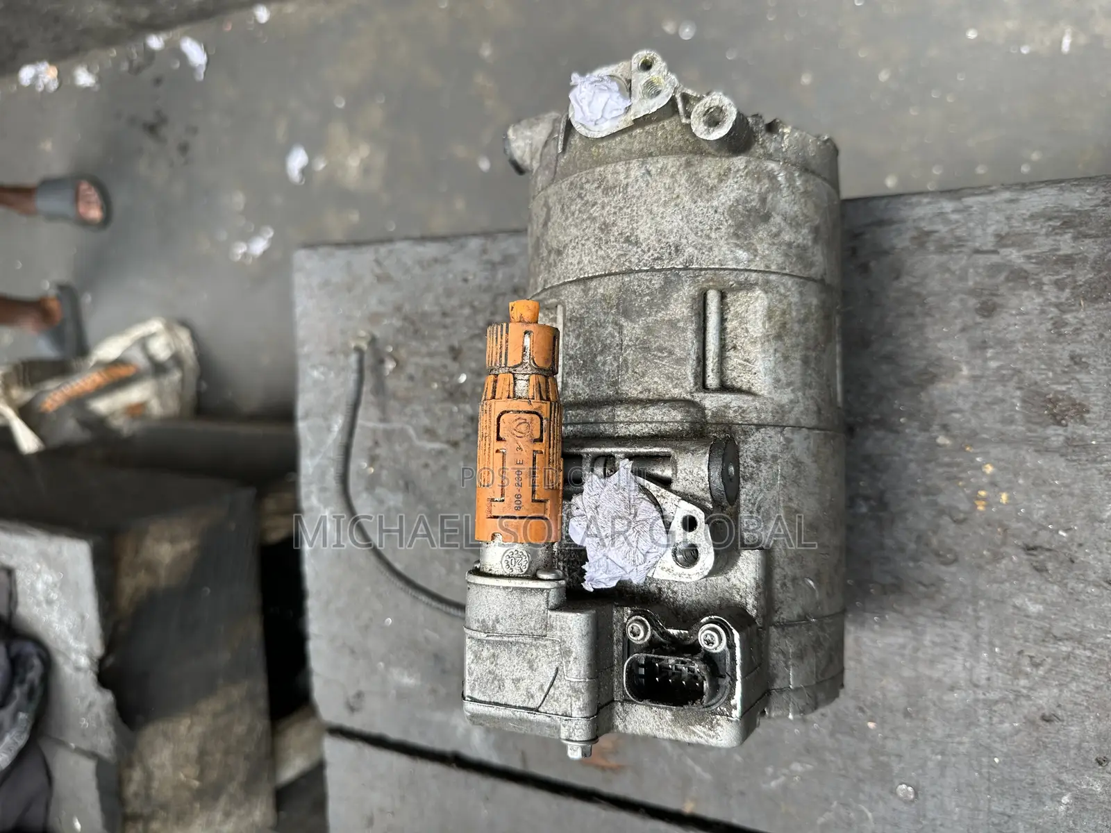 BMW X5 Hybrid Compressor 2018 Model