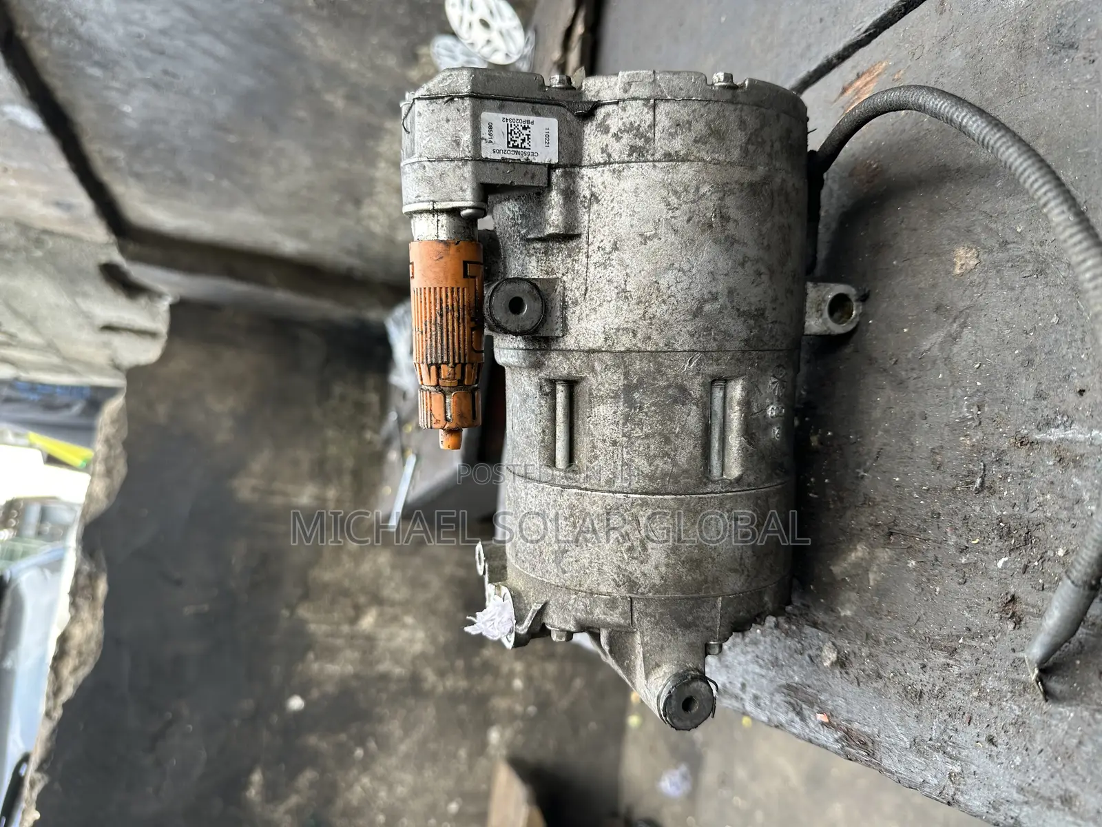 BMW X5 Hybrid Compressor 2018 Model
