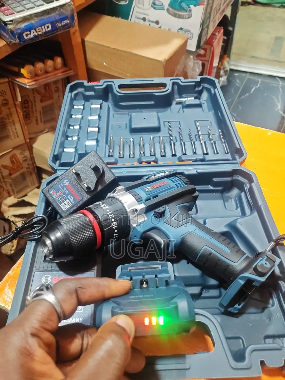 48v Bosch Brushless Impact Screw Machine
