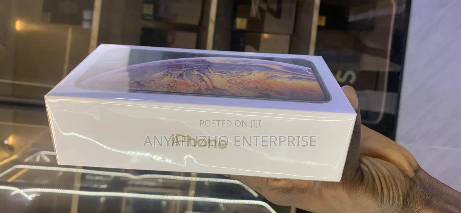 New Apple iPhone XS Max 256 GB Gold