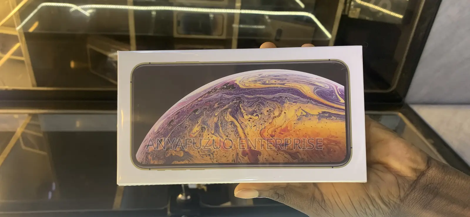 New Apple iPhone XS Max 256 GB Gold