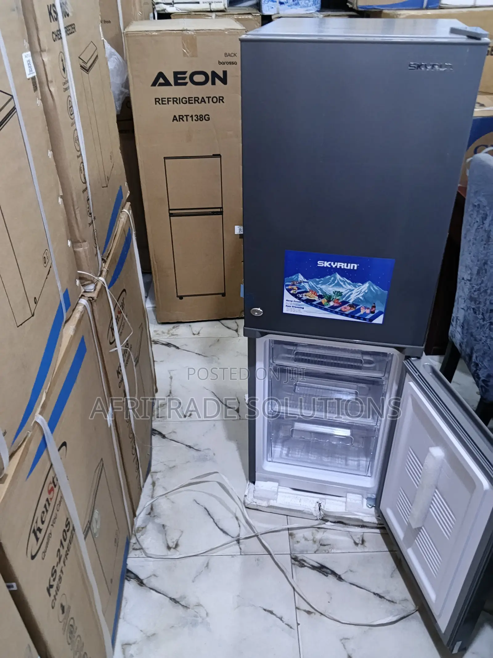 Skyrun Compact Family Refrigerator