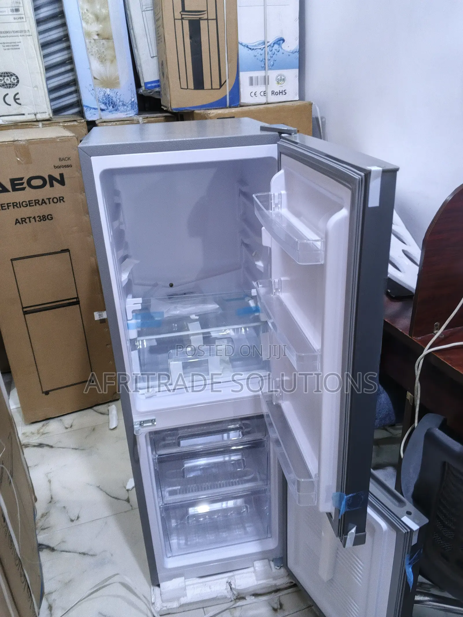 Skyrun Bcd170k 170l Compact Cooling Power