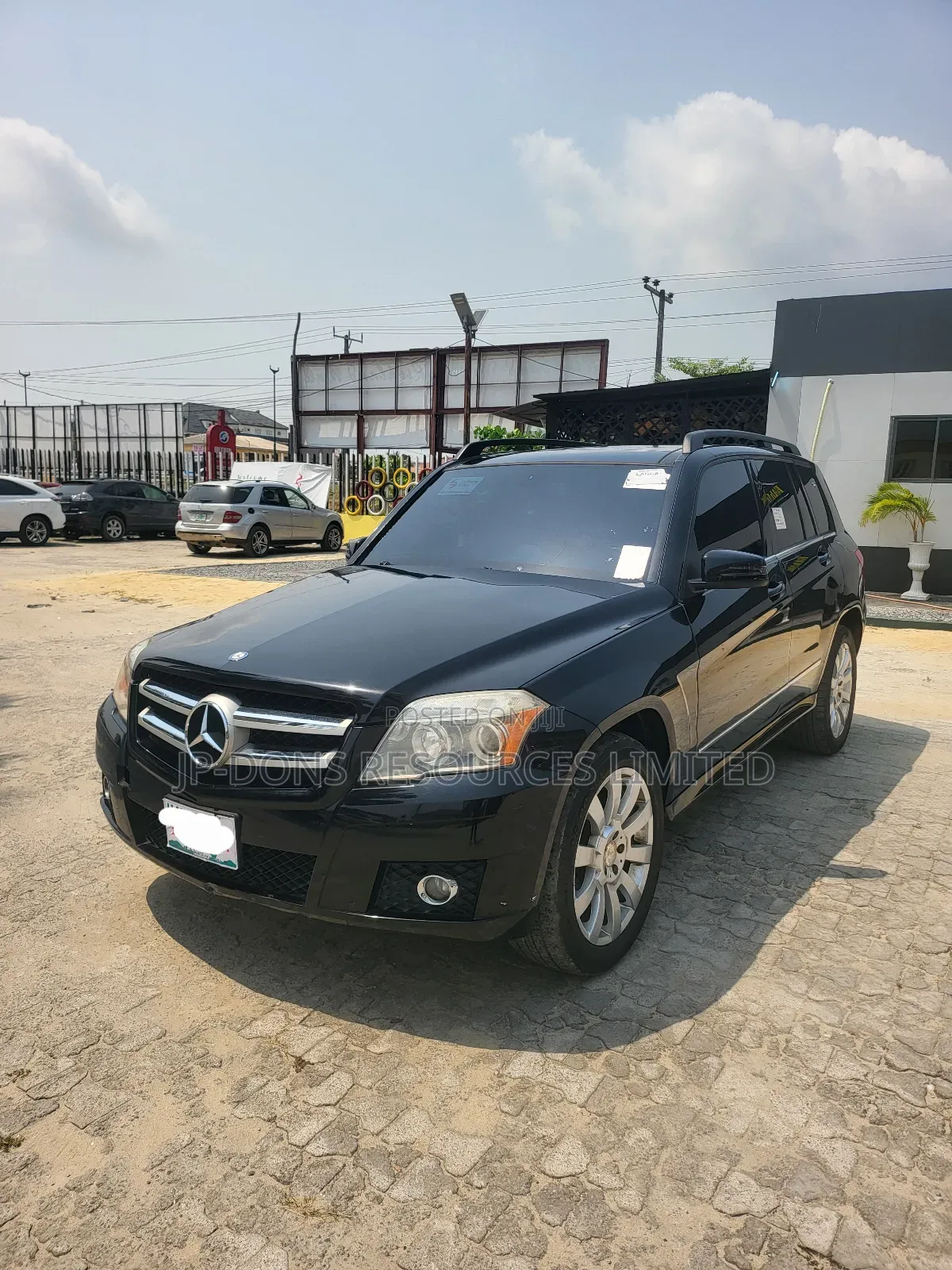 Mercedes-Benz GLK-Class 350 4MATIC 2012 Black