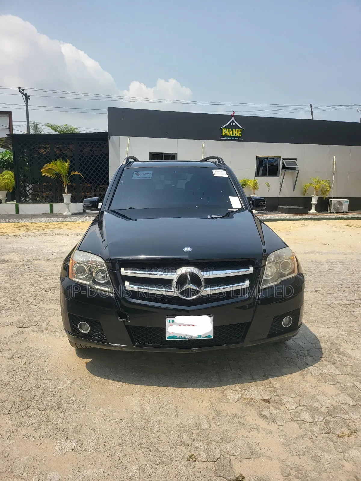Mercedes-Benz GLK-Class 350 4MATIC 2012 Black