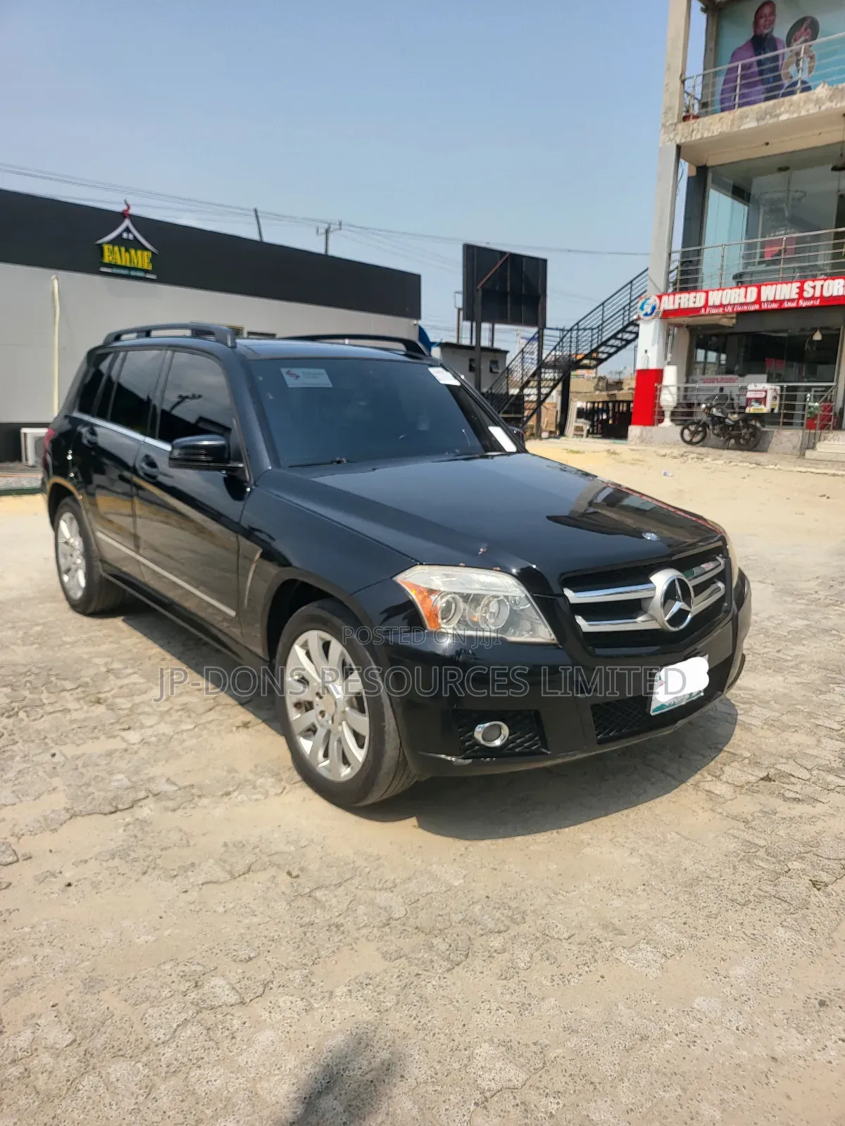 Mercedes-Benz GLK-Class 350 4MATIC 2012 Black