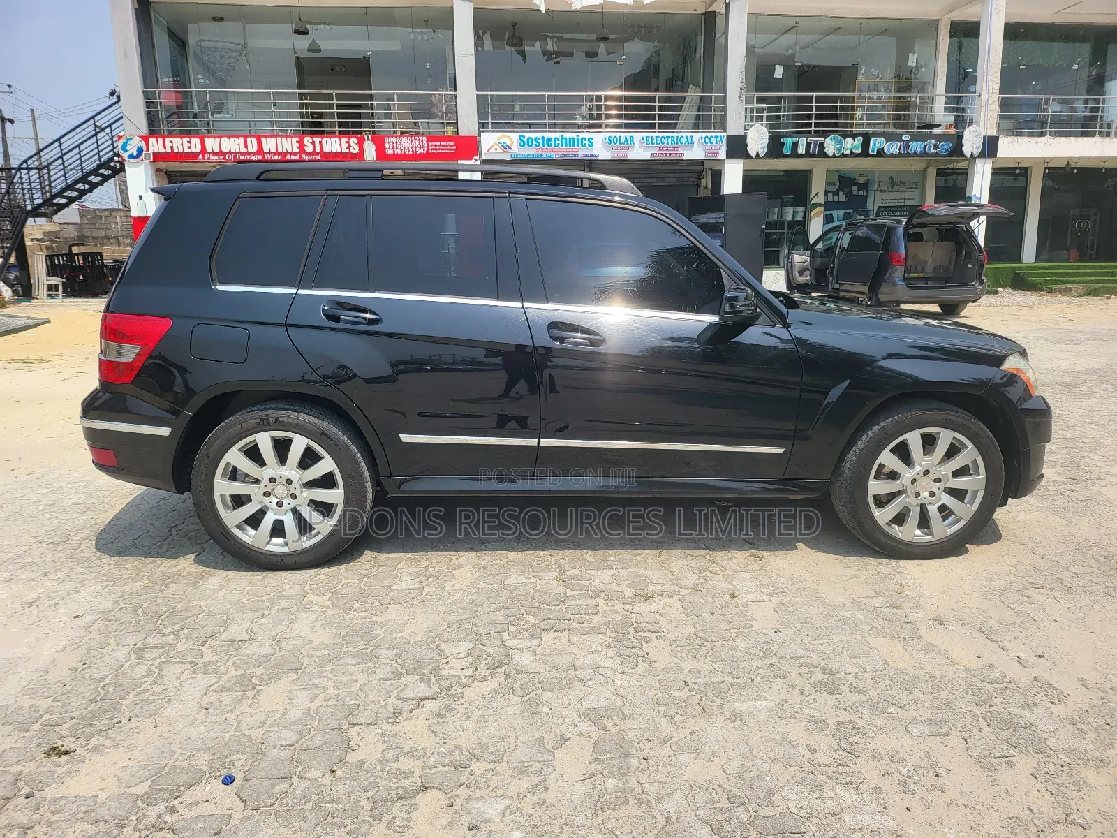 Mercedes-Benz GLK-Class 350 4MATIC 2012 Black