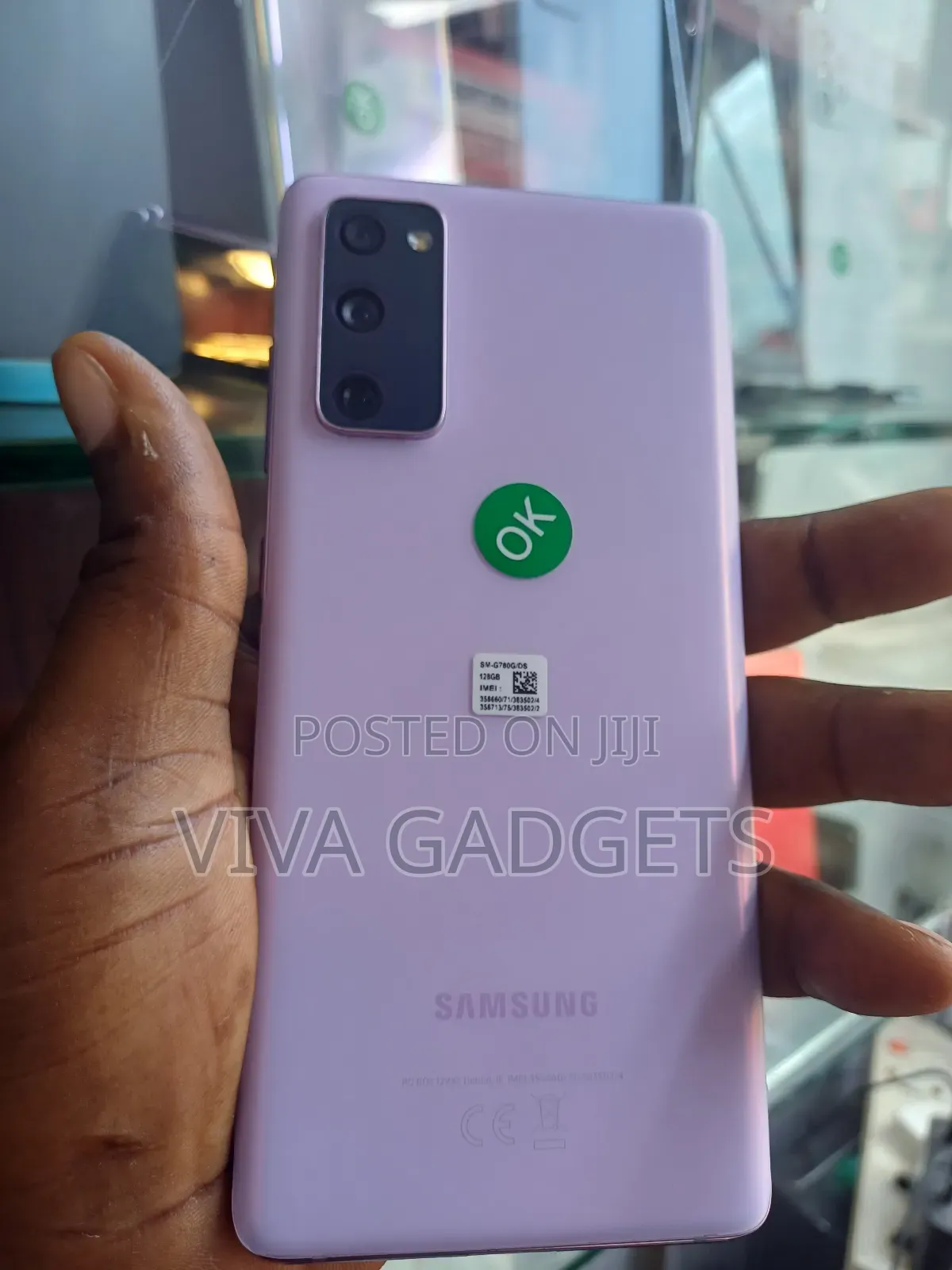 Samsung Galaxy S20 FE 128 GB Pink