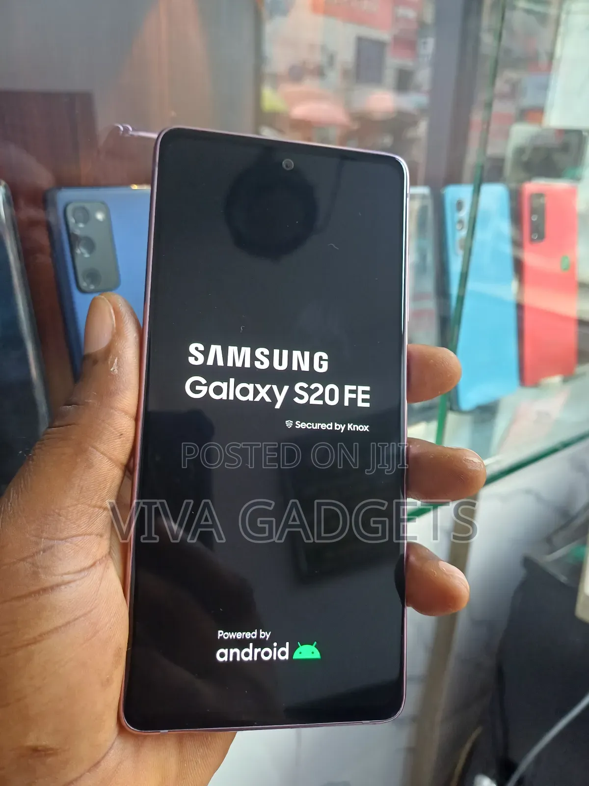 Samsung Galaxy S20 FE 128 GB Pink