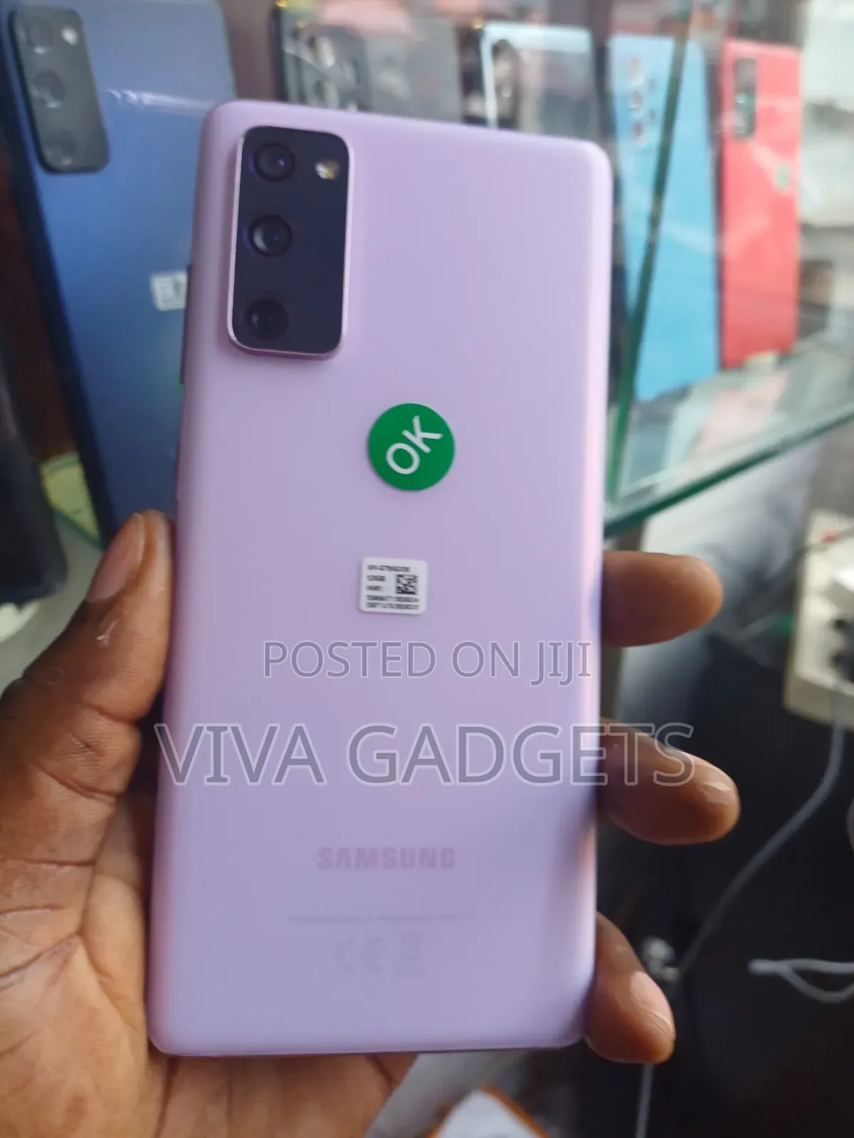 Samsung Galaxy S20 FE 128 GB Pink