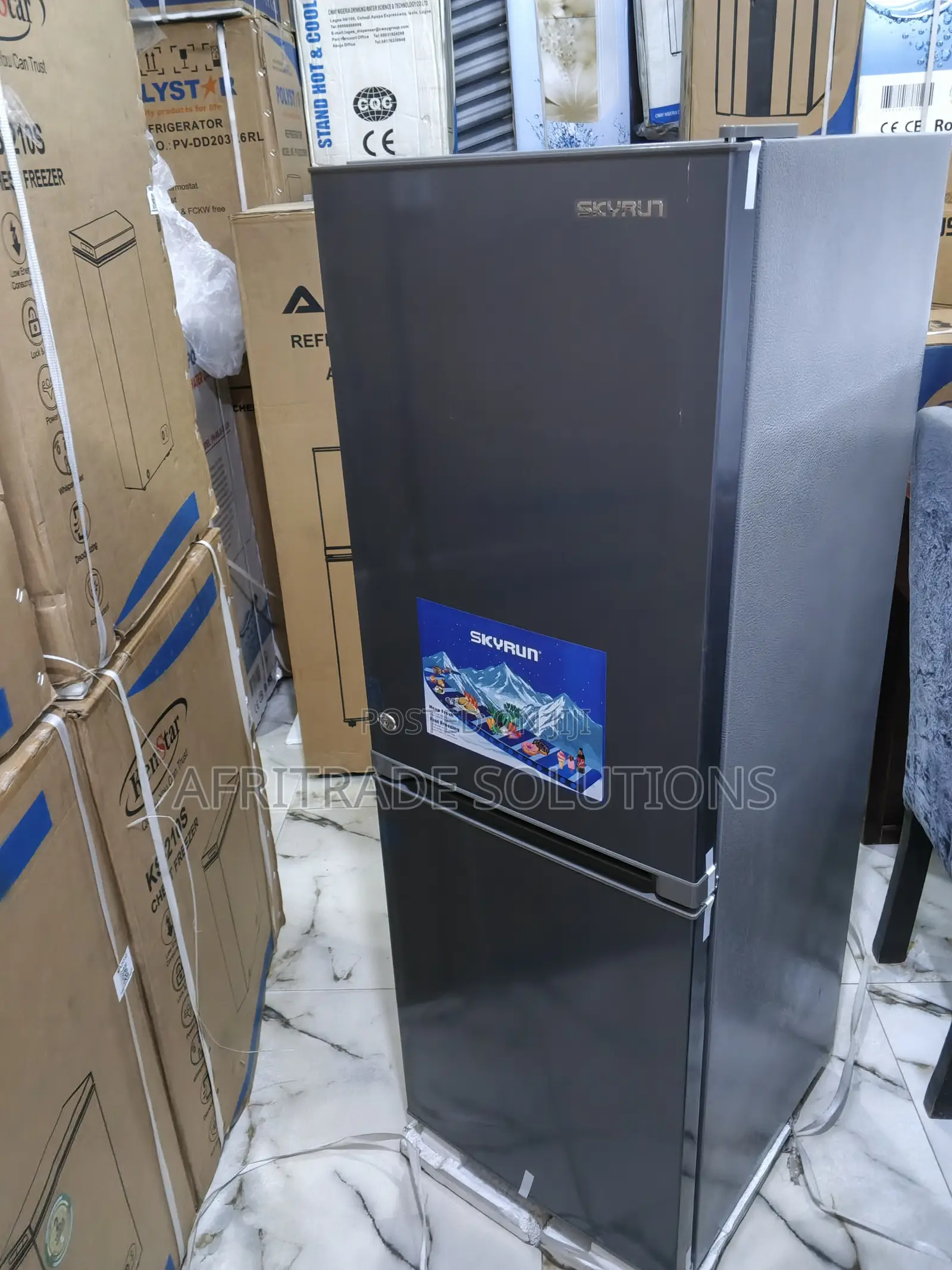 Skyrun Low Noise Cooling Appliance Bcd 170k