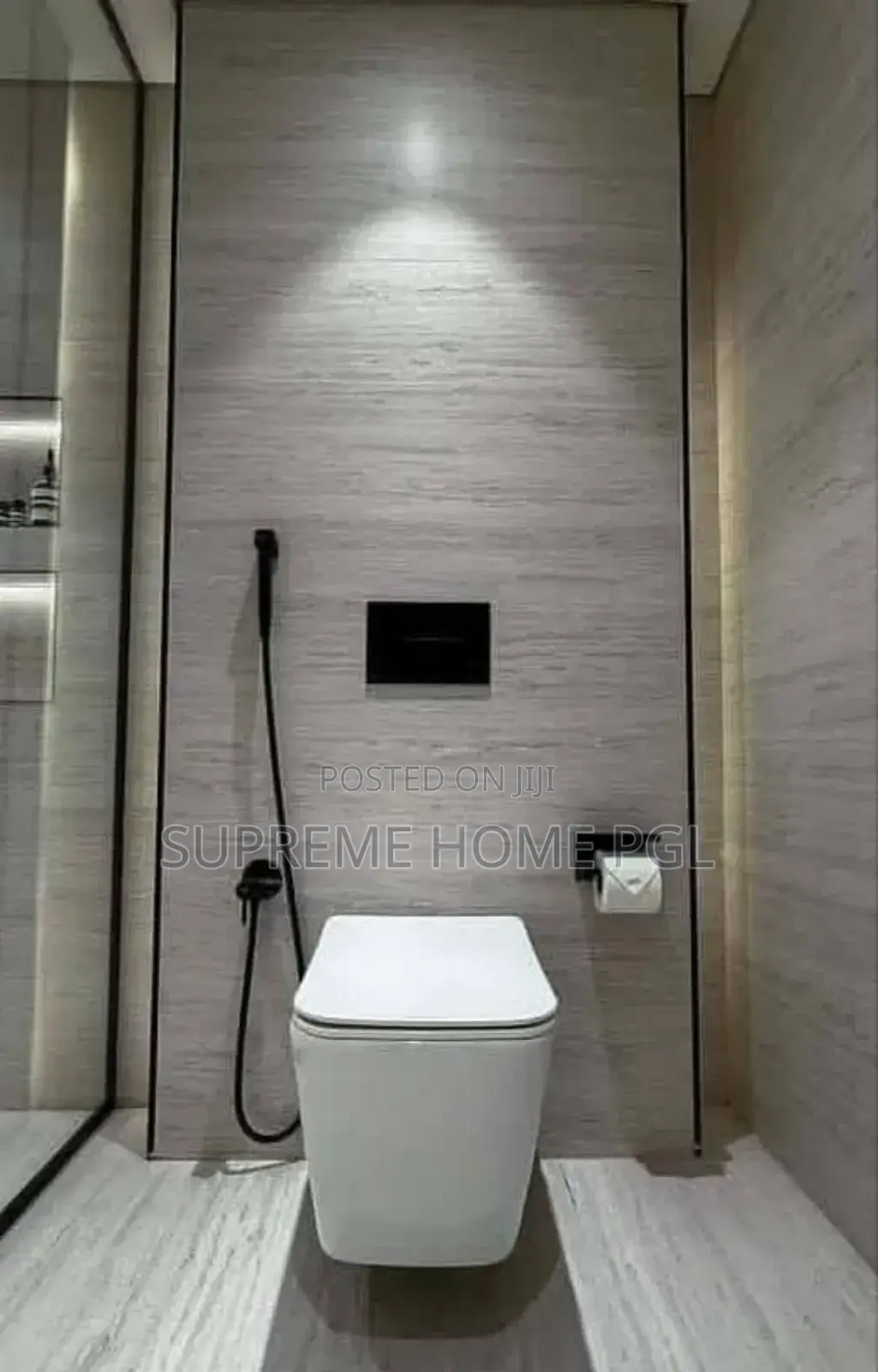 High Quality Elongated Wall Mount Toilet