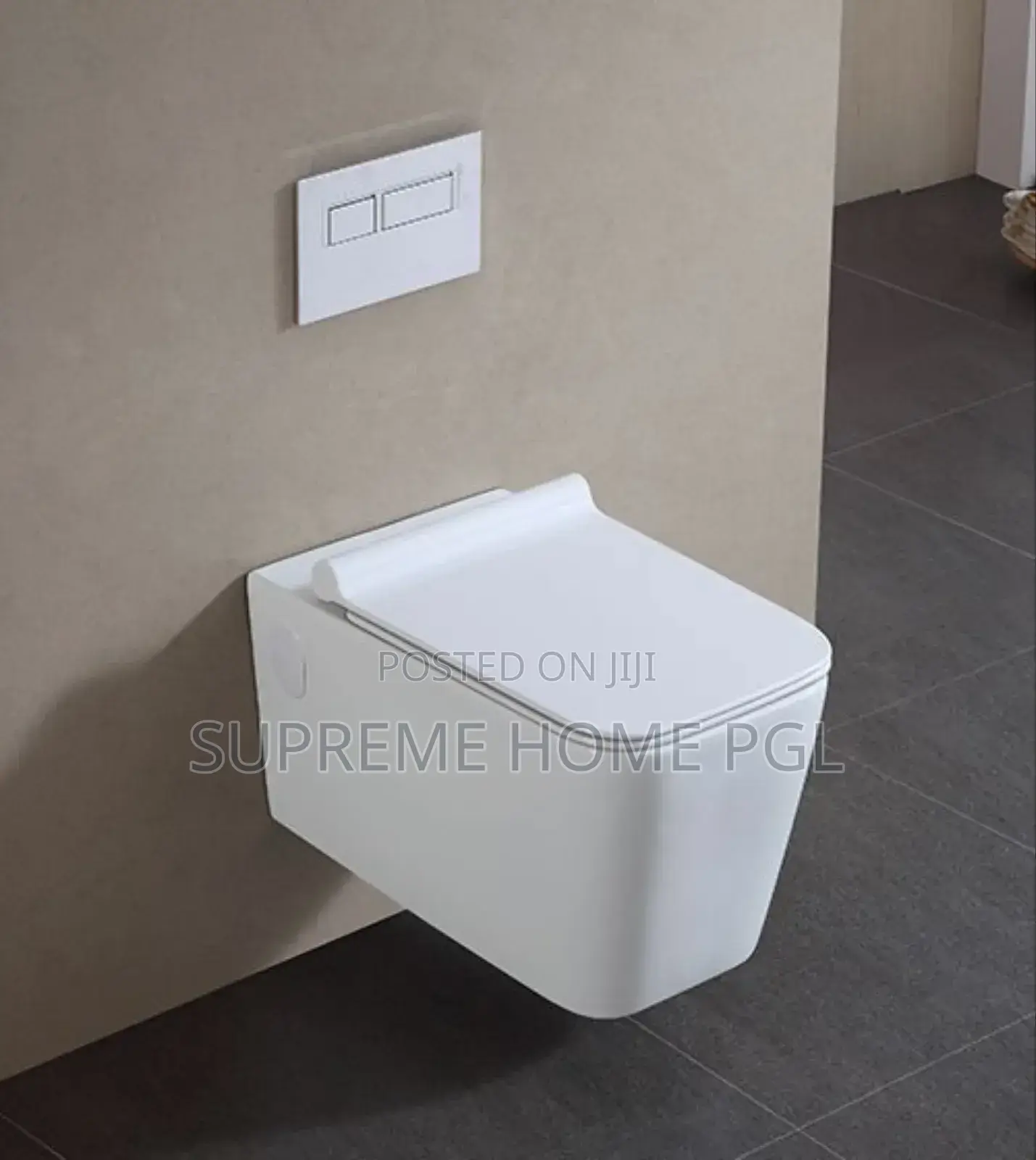High Quality Elongated Wall Mount Toilet