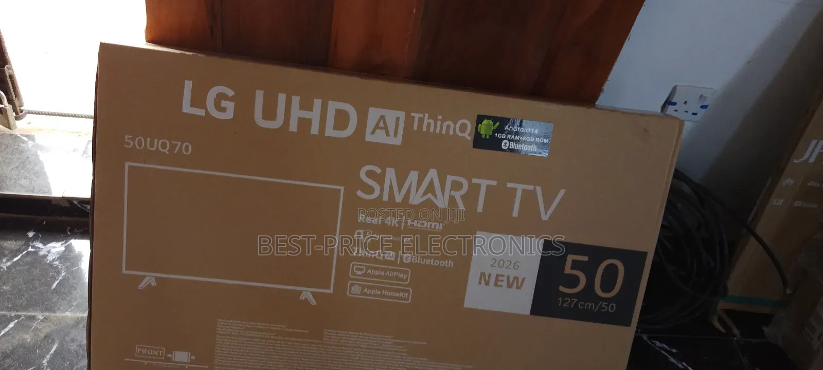 50 Inches With Building Streaming Service