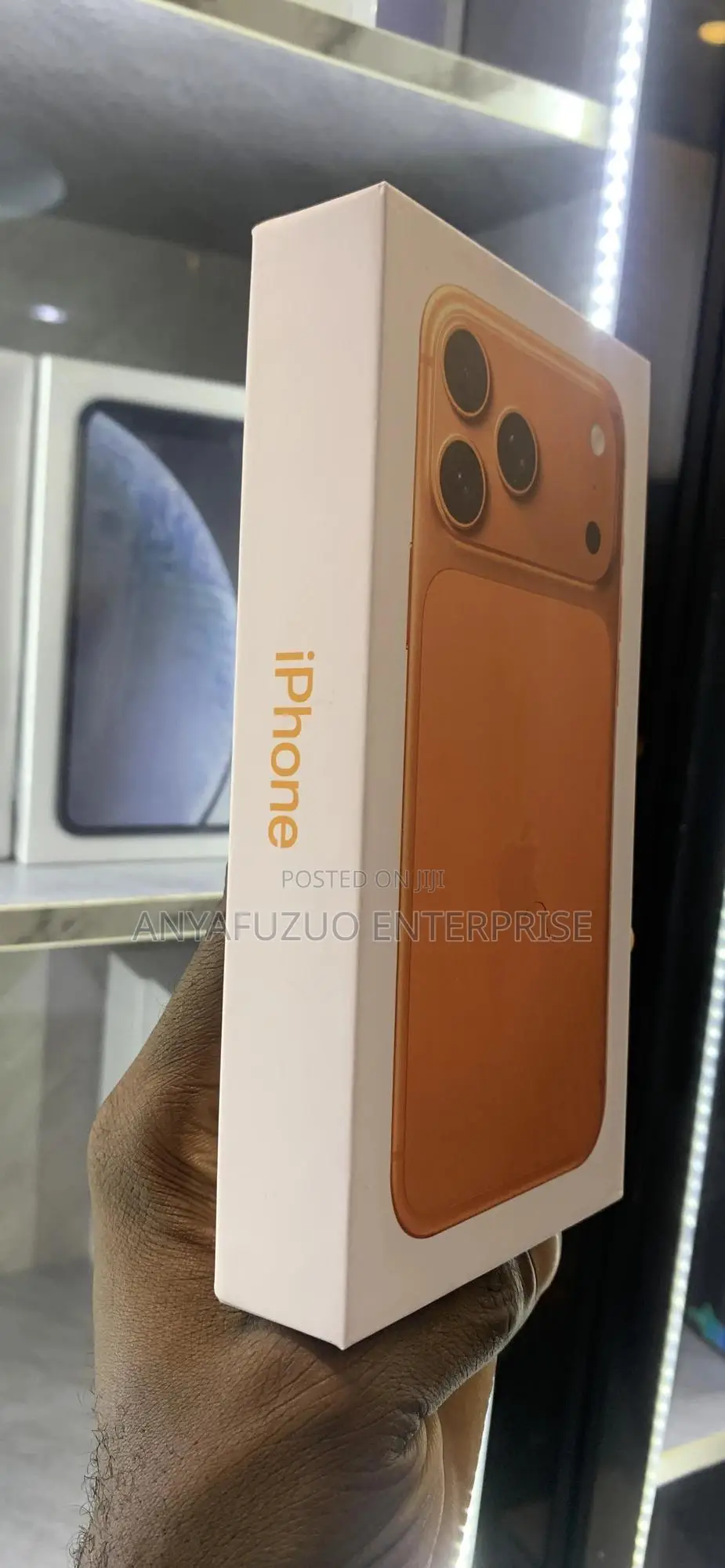 New Apple iPhone XR 128 GB Orange