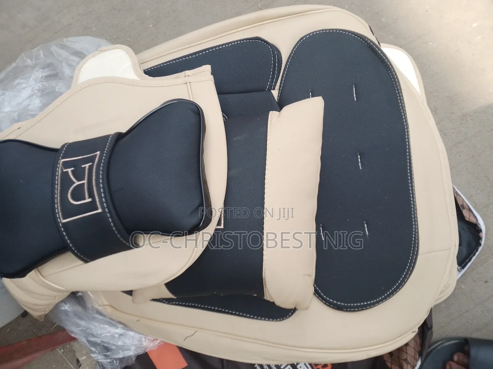 Leather Seat Cover