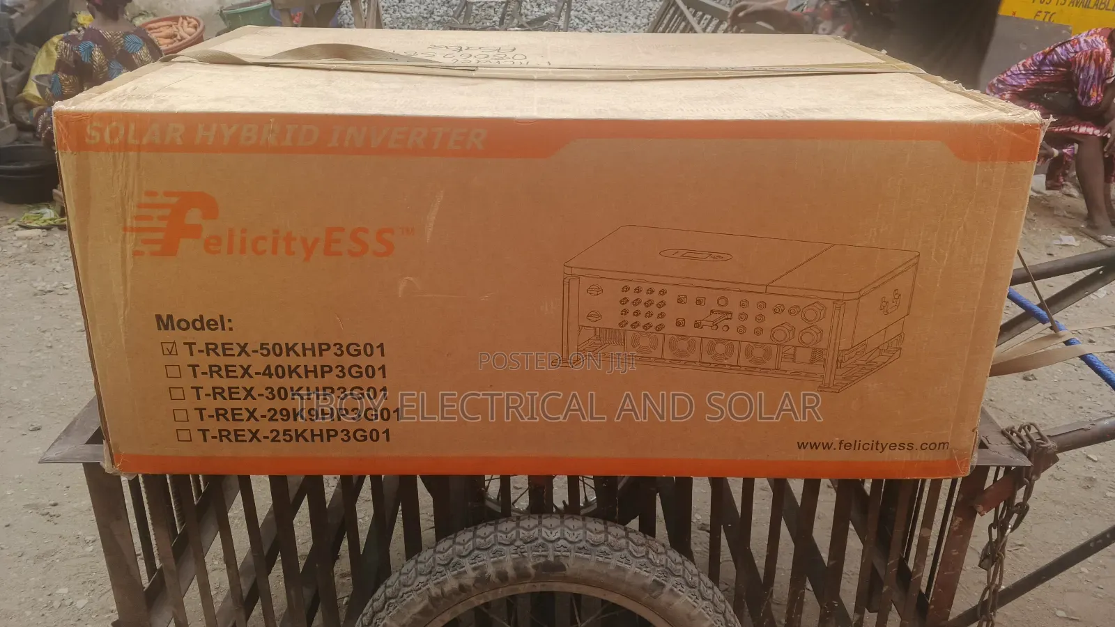 Felicity 50kva 3phase Hybrid Inverter Ess