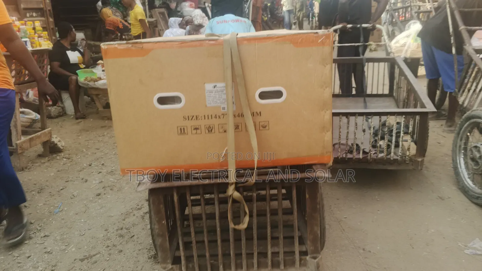 Felicity 50kva 3phase Hybrid Inverter Ess