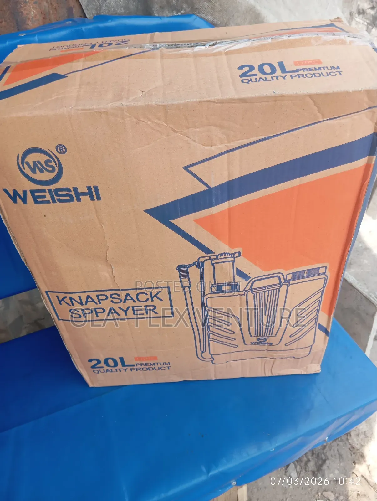 Knapsack Sprayer 20liter