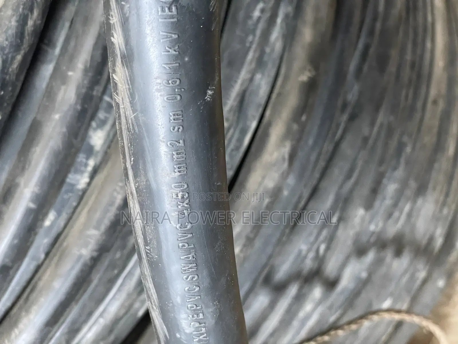 50mm 4core Armored Cable Nigeria