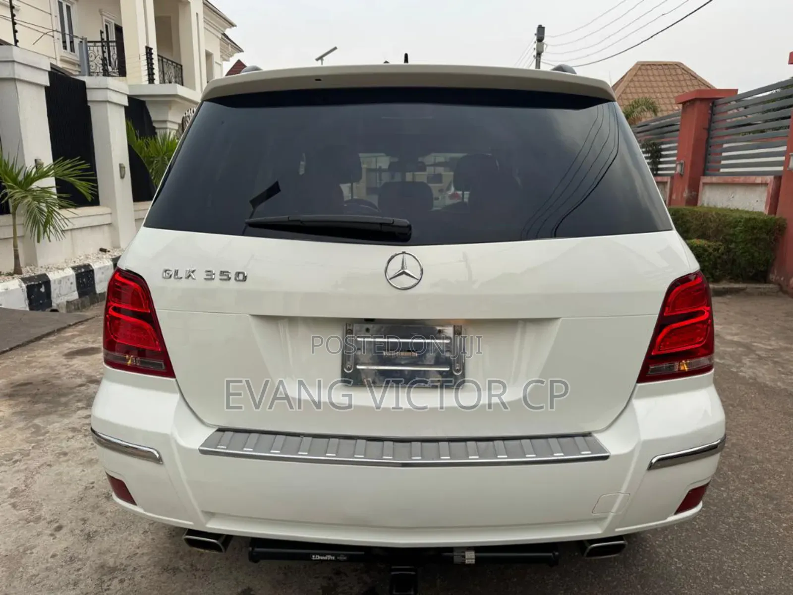 Mercedes-Benz GLK-Class 350 2011 White