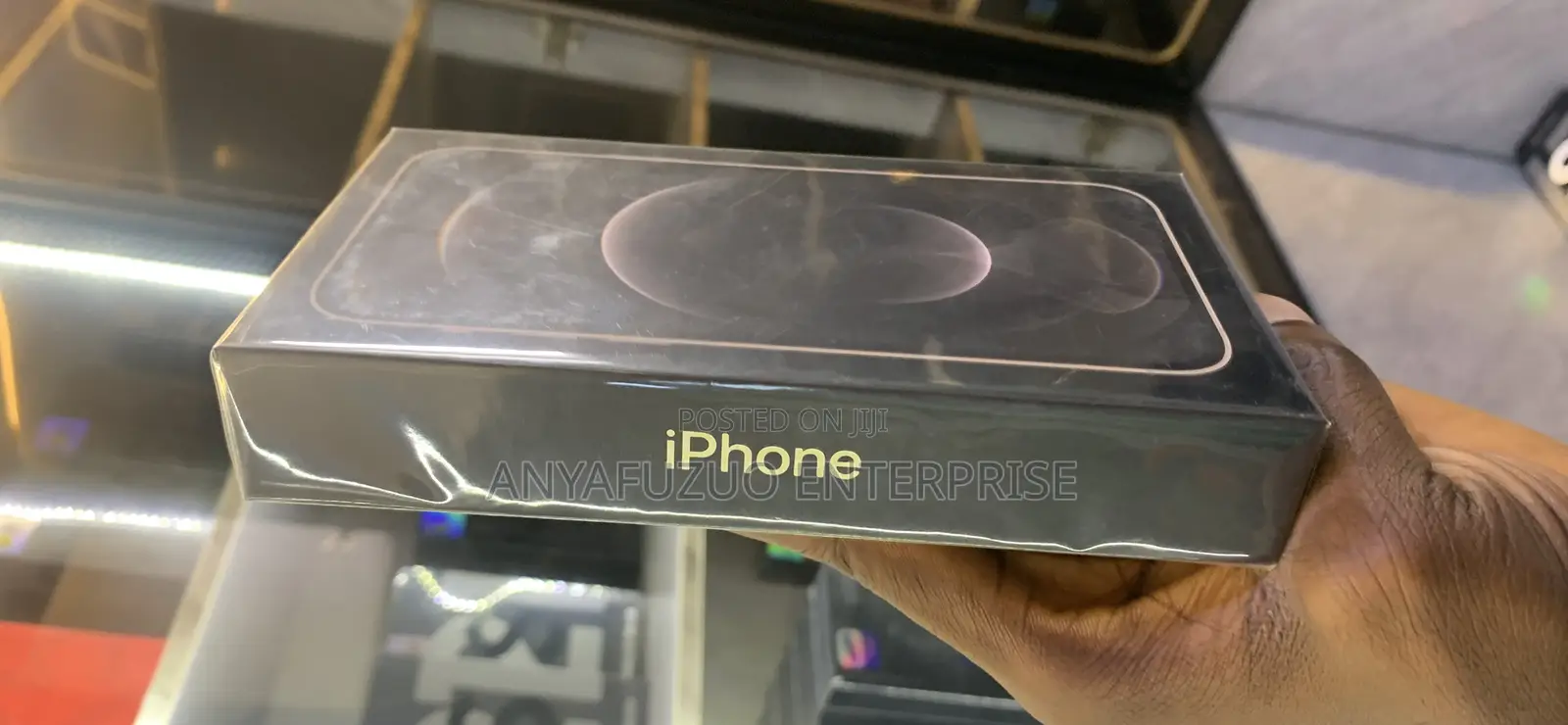New Apple iPhone 12 Pro 256 GB Gold