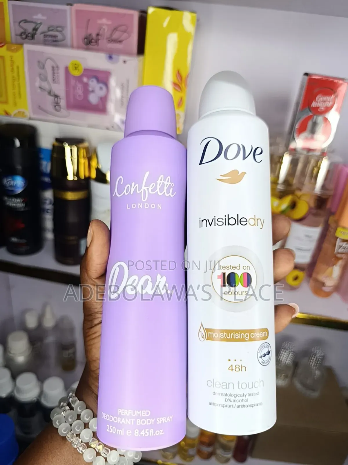 Confetti Dove Combo