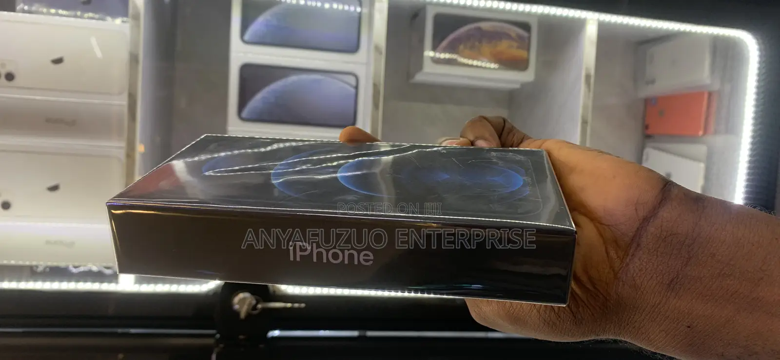 New Apple iPhone 12 Pro 128 GB Blue
