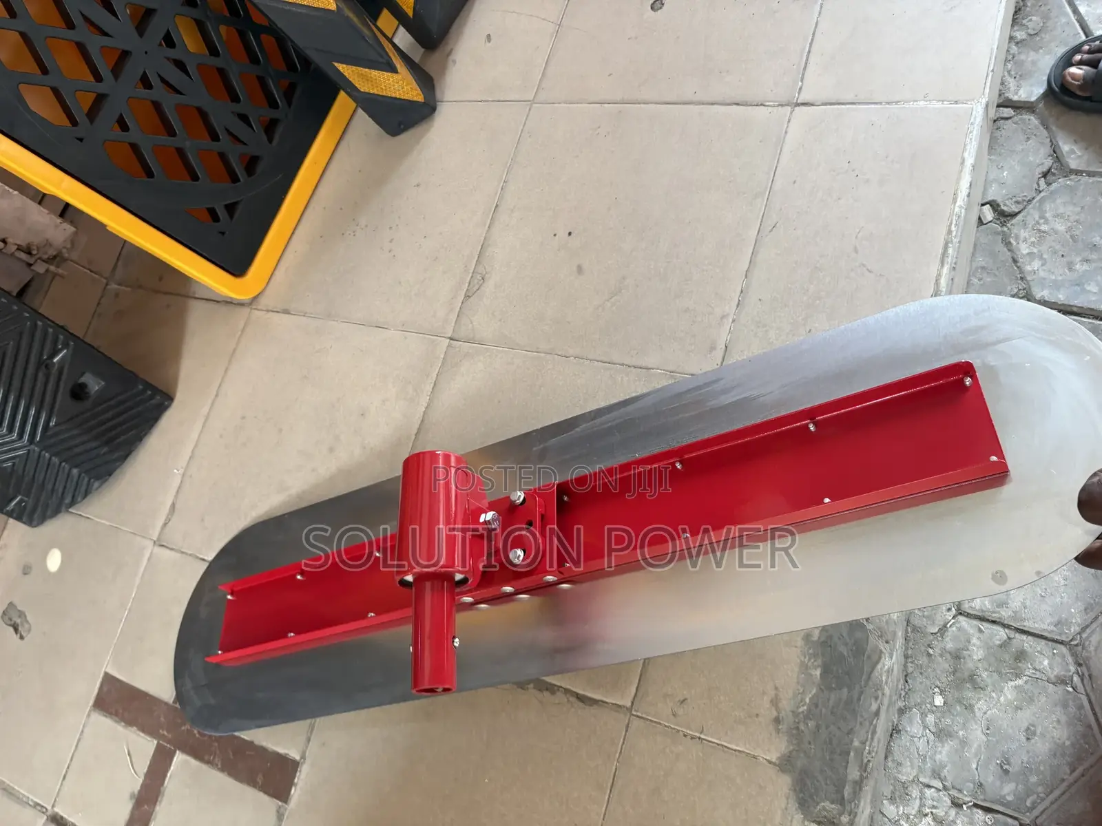Heavy Duty Concrete Bull Floater