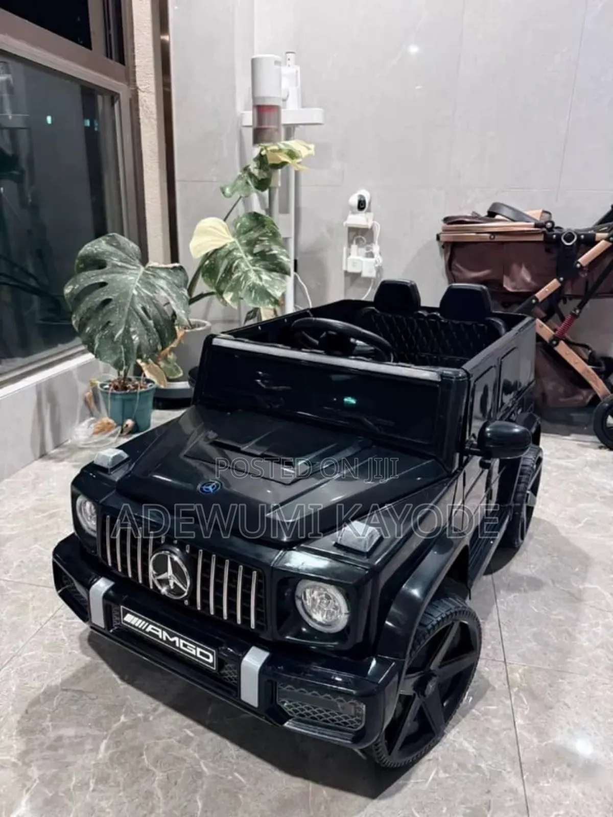 Amg Benz Rechargeable Kids Toy