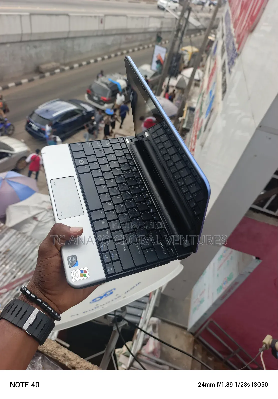 Laptop Dell Inspiron Mini 10 (1010) 1GB Intel Atom HDD 72GB