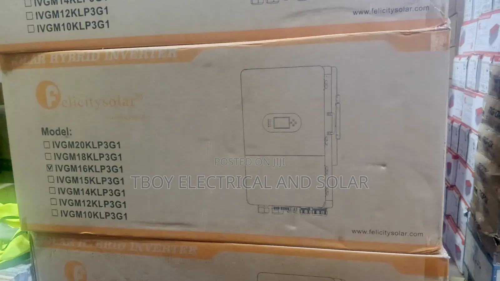 Felicity 16kw/17.6kva 3phase Hybrid Inverter
