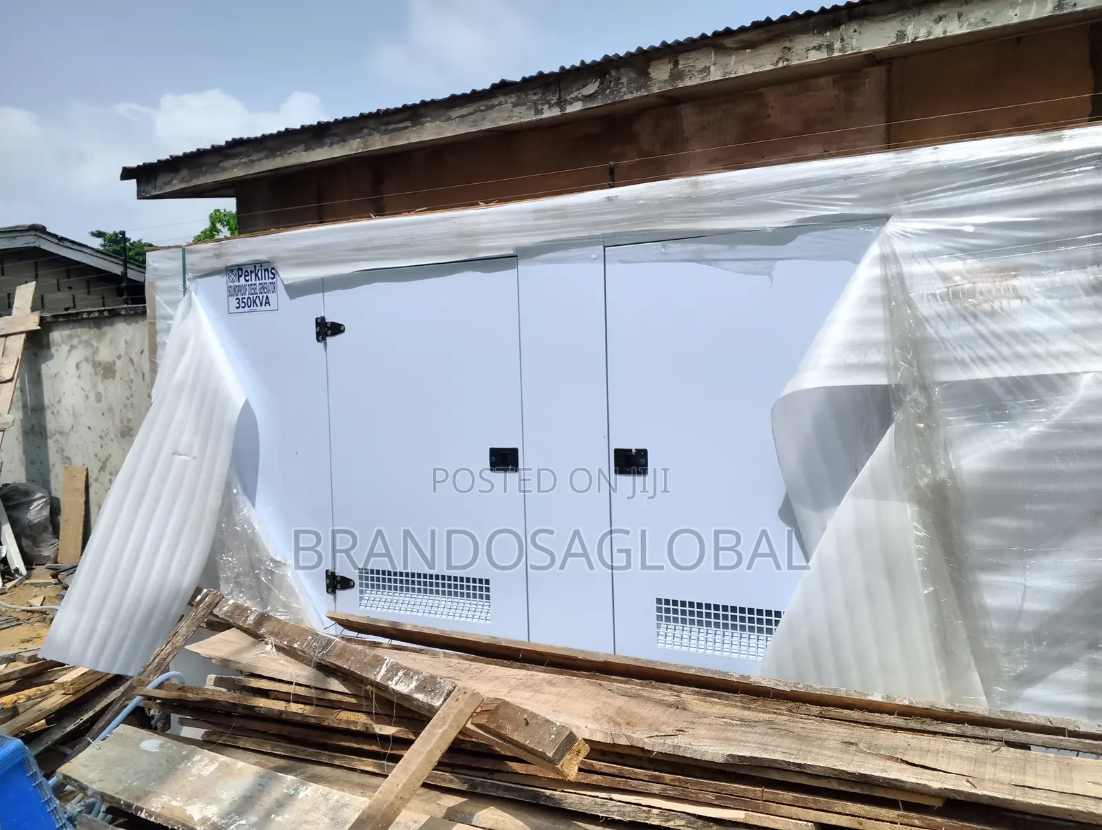 Perkins Sp-350 350kva Silent Generator – Reliable Commercial Energy