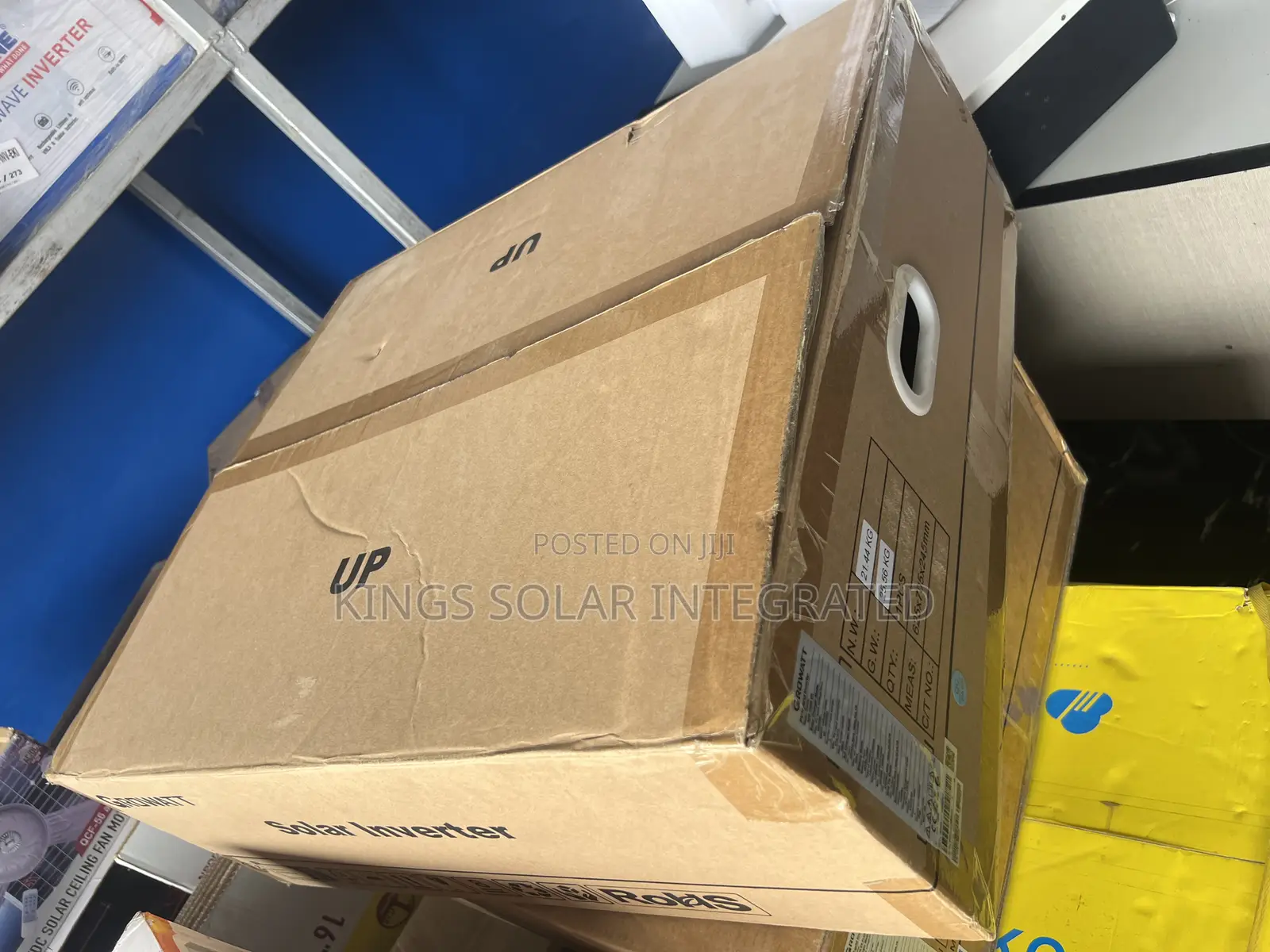 Growatt Hybrid Inverter 12000es