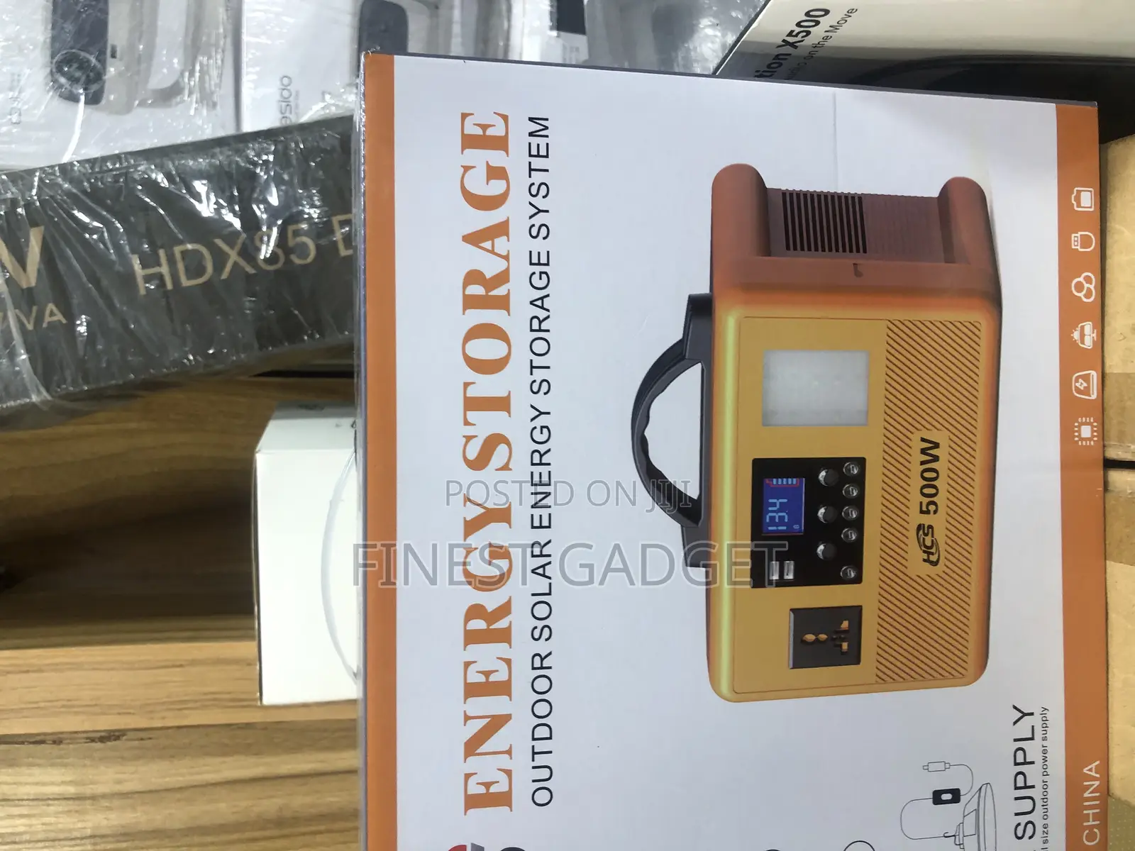 HCS 500w Outdoor Solar Energy Storage System