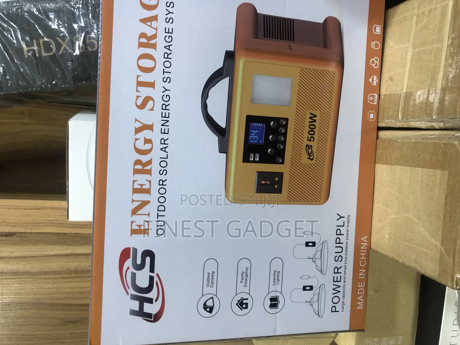 HCS 500w Outdoor Solar Energy Storage System