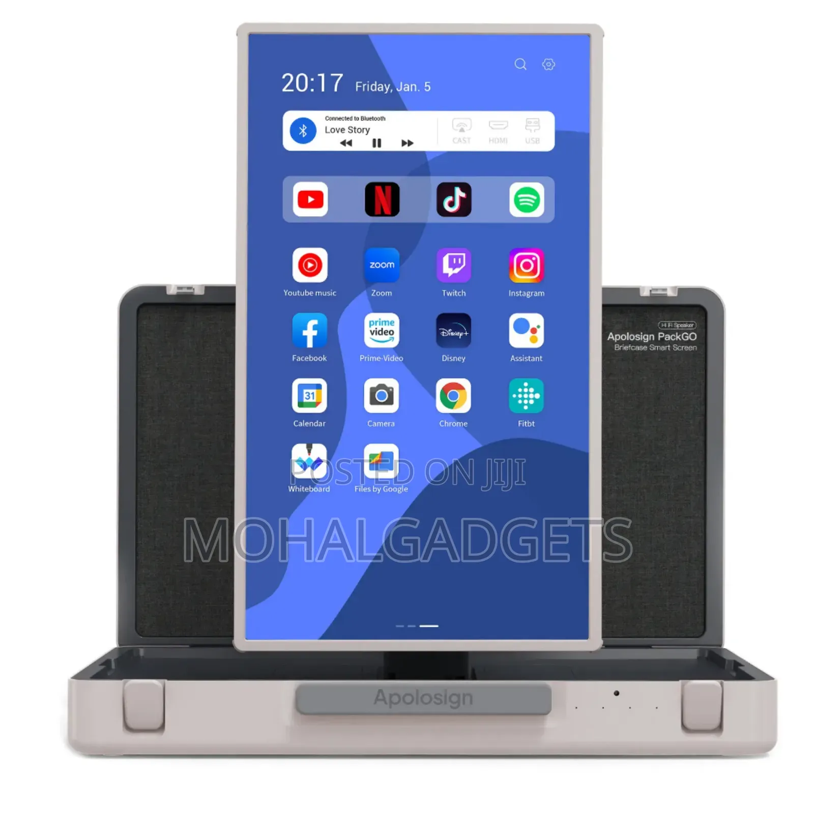 27" Briefcase Smart Android Screen( 128gb)