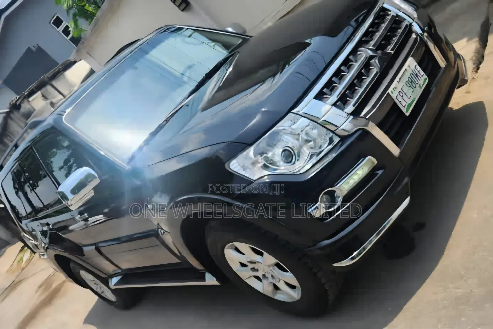 Mitsubishi Pajero 2020 Black