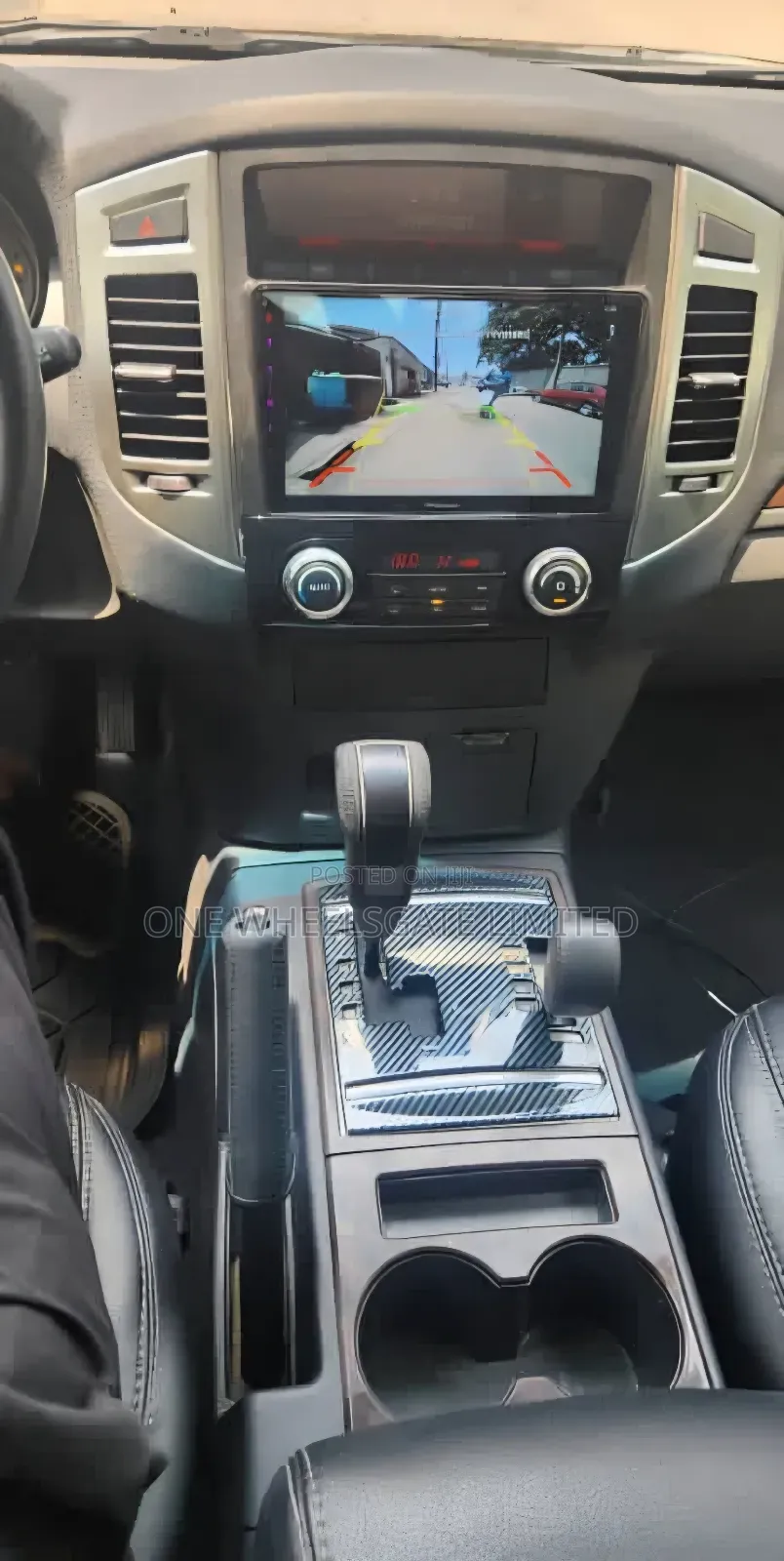 Mitsubishi Pajero 2020 Black