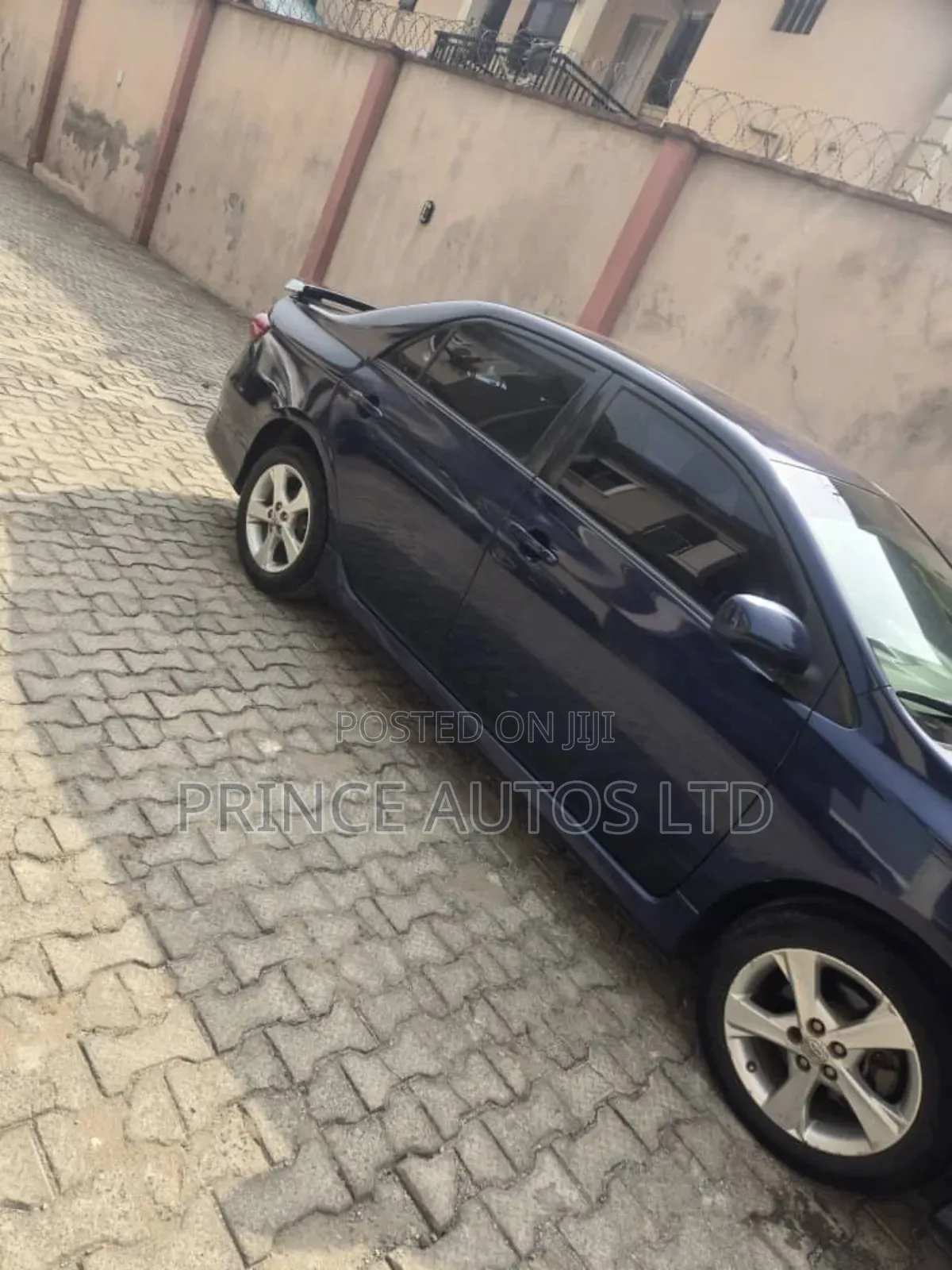 Toyota Corolla S 4dr Sedan (1.8L 4cyl 4A) 2013 Blue