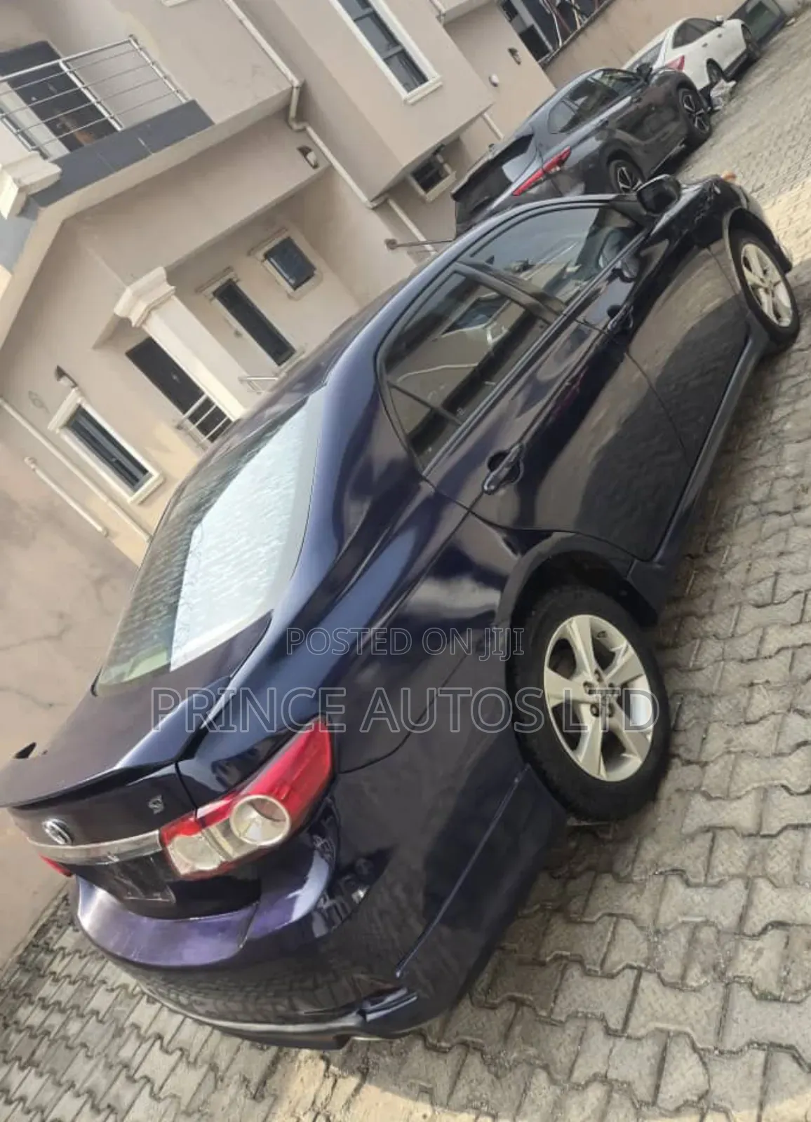 Toyota Corolla S 4dr Sedan (1.8L 4cyl 4A) 2013 Blue